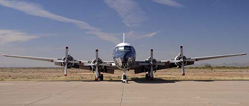 International Air Response DC-7B N4887C, Coolidge Fly-in, February 4, 2012